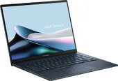 Asus ZenBook 14 (UX3405MA) - 14" 3K (2880x1800) OLED 120Hz, Core Ultra 9 185H, 32GB, 1TB SSD, Microsoft Windows 11 Home - Merengő Kék Ultrabook 3 év garanciával