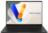 Asus VivoBook S 16 OLED (M5606WA) - 16" 3.2K OLED, Ryzen AI 9 HX 370, 32GB, 1TB SSD, Microsoft Windows 11 Home - Fekete Laptop 3 év garanciával