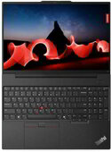 Lenovo Thinkpad E16 (Gen2) - 16" WUXGA IPS, AMD Ryzen 5 7535HS, 16GB, 512GB SSD, Microsoft Windows 11 Professional - Fekete Üzleti Laptop 3 év garanciával