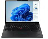 Lenovo Thinkpad T14 (Gen5) - 14" WUXGA IPS, Core Ultra 7-155U, 64GB, 1TB SSD, Microsoft Windows 11 Professional - Fekete Üzleti Laptop 3 év garanciával