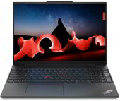 Lenovo Thinkpad E16 (Gen2) 21MA000NHV - 16" WUXGA, Core ultra 7-155H, 32GB, 1TB SSD, Microsoft Windows 11 Professional - Fekete Üzleti Laptop 3 év garanciával