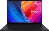 Asus ProArt P16 OLED (H7606WV) - 16" WQUXGA OLED, Ryzen AI 9-HX 370, 32GB, 2TB SSD, nVidia GeForce RTX 4060 8GB, Microsoft Windows 11 Professional - Fekete Laptop