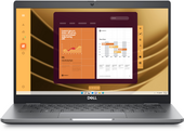 Dell Latitude 5350 - 13,3" FullHD IPS-Level, Core Ultra 7-165U, 16GB, 512GB SSD, DOS - Titánszürke Üzleti Laptop 3 év garanciával