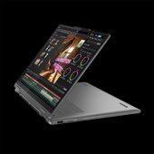 Lenovo Yoga 7 - 14" WUXGA IPS Touch 60Hz, Core Ultra i7-155U, 16GB, 1TB SSD, Microsoft Windows 11 Home - Viharszürke Átalakítható Laptop 3 év garanciával