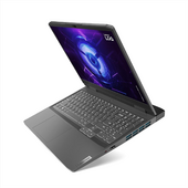 Lenovo LOQ 15 - 15.6" FullHD IPS 144Hz, Core i5-12450HX, 24GB, 512GB SSD, nVidia GeForce RTX 3050 6GB, DOS - Szürke Gamer Laptop 3 év garanciával