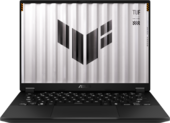 Asus TUF Gaming A14 (FA401UU) - 14" WQXGA IPS-Level 165Hz, Ryzen 7-8845HS, 16GB, 1TB SSD, nVidia GeForce RTX 4050 6GB, DOS - Sötét szürke Gamer Laptop 3 év garanciával