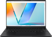 Asus VivoBook S 14 OLED (M5406NA) - 14" 3K OLED, Ryzen 5 -7535HS, 16GB, 512GB SSD, DOS - Fekete Laptop 3 év garanciával