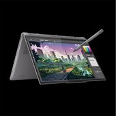 Lenovo Yoga 7 - 14" WUXGA OLED Touch, Ryzen 7-8840HS, 16GB, 512GB SSD, Microsoft Windows 11 Home - Viharszürke Átalakítható Laptop 3 év garanciával