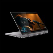 Lenovo Yoga 7 - 14" WUXGA OLED Touch, Ryzen 5-8640HS, 16GB, 512GB SSD, Microsoft Windows 11 Home - Viharszürke Átalakítható Laptop 3 év garanciával