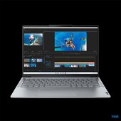 Lenovo Yoga Slim 6 - 14" WUXGA OLED, Core i7-13700H, 16GB, 1TB SSD, DOS - Szürke Ultravékony Laptop