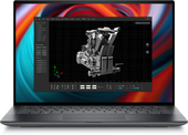 Dell Precision 5490 - 14" FullHD+ IPS-Level, Core Ultra 7-165H, 32GB, 1TB SSD, nVidia GeForce RTX 2000 Ada 6GB, Microsoft Windows 11 Professional - Titánszürke Laptop 3 év garanciával