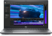 Dell Precision 3591 - 15,6" FullHD IPS-Level, Core Ultra 7-155H, 16GB, 512GB SSD, nVidia GeForce RTX 1000 Ada 6GB, Microsoft Windows 11 Professional - Titánszürke Laptop 3 év garanciával