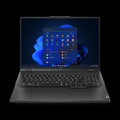 Lenovo Legion Pro 5 16" WQXGA AMD Ryzen 5-7645HX, 16GB, 1TB SSD, nVidia GeForce RTX 4050 6GB, DOS - Sötét szürke Laptop