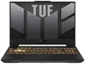 Asus TUF Gaming F15 (FX507ZC4) - 15.6" FullHD IPS-Level 144Hz, Core i5-12500H, 8GB, 512GB SSD, nVidia GeForce RTX3050 4GB, Microsoft Windows 11 Home - Jaeger szürke Gamer Laptop 3 év garanciával