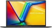 Asus VivoBook 16X (K3605ZC) - 16" WUXGA IPS-Level 120Hz, Core i7-12700H, 16GB, 512GB SSD, nVidia GeForce RTX 3050 4GB, DOS - Fekete Laptop 3 év garanciával