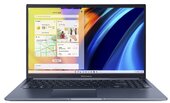 Asus VivoBook 15 (X1502ZA) - 15.6" FullHD, Core i7-12700H, 8GB, 512GB SSD, DOS - Kék Laptop