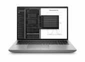 Dell Precision 3590 - 15,6" FullHD, Core Ultra 5-135H, 16GB, 512GB SSD, Microsoft Windows 11 Professional - Titánszürke Laptop 3 év garanciával