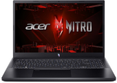 Acer Nitro V (ANV15-51-57S0) 15.6" FullHD, Core i5-13420H, 16GB, 512GB SSD, nVidia GeForce RTX 4050 6GB, DOS - Fekete Gamer Laptop 3 év garanciával