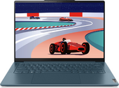 Lenovo Yoga Pro 7 - 14.5" 3K Touch, Core Ultra 5-125H, 16GB, 512GB SSD, DOS - Zöldeskék Laptop 3 év garanciával