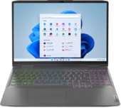 Lenovo LOQ 16 - 16" WUXGA, Core i7-13620H, 16GB, 1TB SSD, nVidia GeForce RTX 4060 8GB, DOS - Szürke Gamer Laptop 3 év garanciával