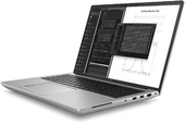 HP ZBook Fury 16 G10 - 16" WUXGA, Core i7-13850HX, 32GB, 1TB SSD, nVidia RTX A2000 8GB, Microsoft Windows 11 Professional - Ezüst Grafikus munkaállomás 3 év garanciával