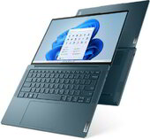 Lenovo Yoga Pro 9 - 16" 3.2K, Core ultra 9-185H, 64GB, 1TB SSD, Microsoft Windows 11 Home - Zöld Laptop 3 év garanciával