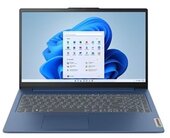 Lenovo IdeaPad Slim 3 - 15.6" FullHD, Ryzen 7-7730U, 16GB, 1TB SSD, DOS - Örvény kék Laptop 3 év garanciával