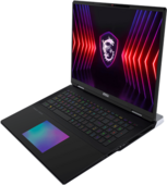 MSI Titan 18 HX A14V - 18" UHD+ 120Hz, Core i9-14900HX, 128GB, 2x2TB SSD, nVidia GeForce RTX 4090 16GB, Microsoft Windows 11 Home - Fekete Gamer Laptop 3 év garanciával