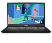 MSI Modern 15 B7M - 15,6" FullHD, Ryzen 5-7530U, 8GB, 256GB SSD, Microsoft Windows 11 Home - Fekete Laptop 3 év garanciával