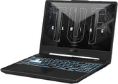 Asus TUF Gaming A15 (FA506NCR) - 15.6" FullHD, Ryzen 7-7435HS, 32GB, 2TB SSD, nVidia GeForce RTX 3050 4GB, Microsoft Windows 11 Professional - Grafit fekete Gamer Laptop 3 év garanciával (verzió)