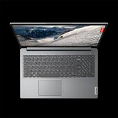 Lenovo IdeaPad 1 - 15.6" FullHD, Ryzen 3-7320U, 8GB, 512GB SSD, Microsoft Windows 11 Home S - Felhő szürke Laptop 3 év garanciával