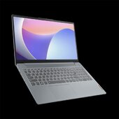 Lenovo IdeaPad Slim 3 - 15.6" FullHD, Core i5-12450H, 16GB, 512GB SSD, DOS - Sarkvidéki szürke Laptop 3 év garanciával