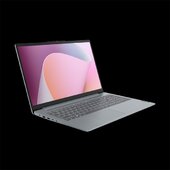 LENOVO IdeaPad Slim 3 - 15.6" FullHD, AMD Ryzen 5 7430U, 16GB, 1TB SSD, DOS - Sarkvidéki szürke Laptop 3 év garanciával