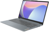 Lenovo IdeaPad Slim 3 (Gen8) - 15.6" FullHD, Core i3-N305, 8GB, 512GB SSD, DOS - Sarkvidéki szürke Laptop 3 év garanciával