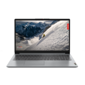 Lenovo IdeaPad 1 - 15.6" FullHD, Core i5-1235U, 8GB, 512GB SSD, DOS - Felhőszürke Laptop 3 év granaciával