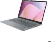 Lenovo IdeaPad Slim 3 (Gen8) - 15.6" FullHD, Ryzen 5-7430U, 16GB, 512GB SSD, DOS - Sarkvidéki szürke Laptop 3 év garanciával