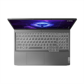 Lenovo LOQ 15 - 15.6" FullHD IPS 144Hz, Core i5-12450HX, 12GB, 1TB SSD, nVidia GeForce RTX 2050 4GB, Microsoft Windows 11 Professional - Szürke Gamer Laptop 3 év garanciával (verzió)