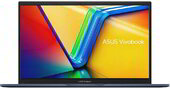 Asus VivoBook 15 X1504VA-BQ1401 - 15,6" FullHD, Core i7-1355U, 16GB, 1TB SSD, DOS - Kék Laptop 3 év garanciával