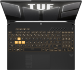 Asus TUF Gaming F16 FX607JV-QT212 - 16" WQXGA, Core i7-13650HX, 16GB, 1TB SSD, nVidia GeForce RTX4060 8GB, DOS - Mecha szürke Gamer Laptop 3 év garanciával