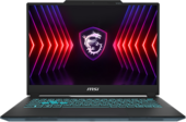 MSI Cyborg 14 A13VE-211 9S7-14P111-211 - 14,0" FullHD+, Core i5-13420H, 16GB, 512GB SSD, RTX 4050 6GB, DOS - Fekete Üzleti Laptop 3 évgaranciával