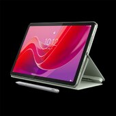 Lenovo Tab M11 ZADB0284GR - 11" , MediaTek Helio G88, OC, 4GB, 128GB eMMC, 4G LTE+wifi, Tablet + Tok és Toll - Zöld (Android)