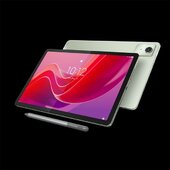 Lenovo Tab M11 ZADA0298GR - 11" , MediaTek Helio G88, OC, 8GB, 128GB, Wifi Tablet+ Tok és Toll - Zöld (Android)