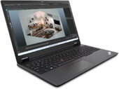 Lenovo Thinkpad P16v (Gen2) 21KX001UHV - 16" WQUXGA IPS, Core Ultra 9-185H, 64GB, 2TB SSD,Nvidia RTX 3000 8GB, Microsoft Windows 11 Professional - Zivatarfekete Üzleti Laptop 3 év garanciával