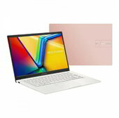 Asus VivoBook 14 X1404VA-EB488W - 14" FullHD, Core i3-1315U, 8GB, 512GB SSD, Microsoft Windows 11 Home - Rózsaszin Laptop 3 év garanciával