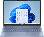 HP Pavilion 16 AY7H3EA - 16" FullHD+, Ryzen 5-8540U, 16GB, 512GB SSD, Microsoft Windows 11 Home - Kék Laptop 3 év garanciával