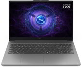 Lenovo LOQ 15 83LK004CHV - 15.6" FullHD, Core i5-12450HX, 16GB, 512GB SSD, nVidia GeForce RTX 2050 4GB, DOS - Holdszürke Gamer Laptop 3 év garanciával