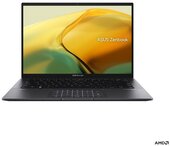 Asus ZenBook 14 OLED (UM3402YA-KM774TW) - 14" 2.8K OLED, Ryzen 5-7430U, 16GB, 512GB SSD, Microsoft Windows 11 Home - Jáde fekete Ultrabook 3 év garanciával