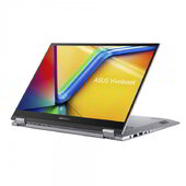 Asus VivoBook S 16 Flip TP3607SA-RJ021W - 16" WUXGA Touch , Core Ultra 7-256V, 16GB, 1TB SSD, Microsoft Windows 11 Home - Szürke Átalakítható Laptop 3 év garanciával