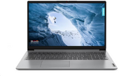 Lenovo IdeaPad 1 82QD169GHV Silver NOS- 15.6" FullHD, Core i3-1215U, 16GB, 256GB SSD, DOS - Felhő szürke Laptop 3 év garanciával