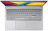 Asus VivoBook 15 X1504VA-BQ2367 - 15,6" FullHD, Core i3-1315U, 16GB, 1TB SSD, DOS - Ezüst Laptop 2 év garanciával